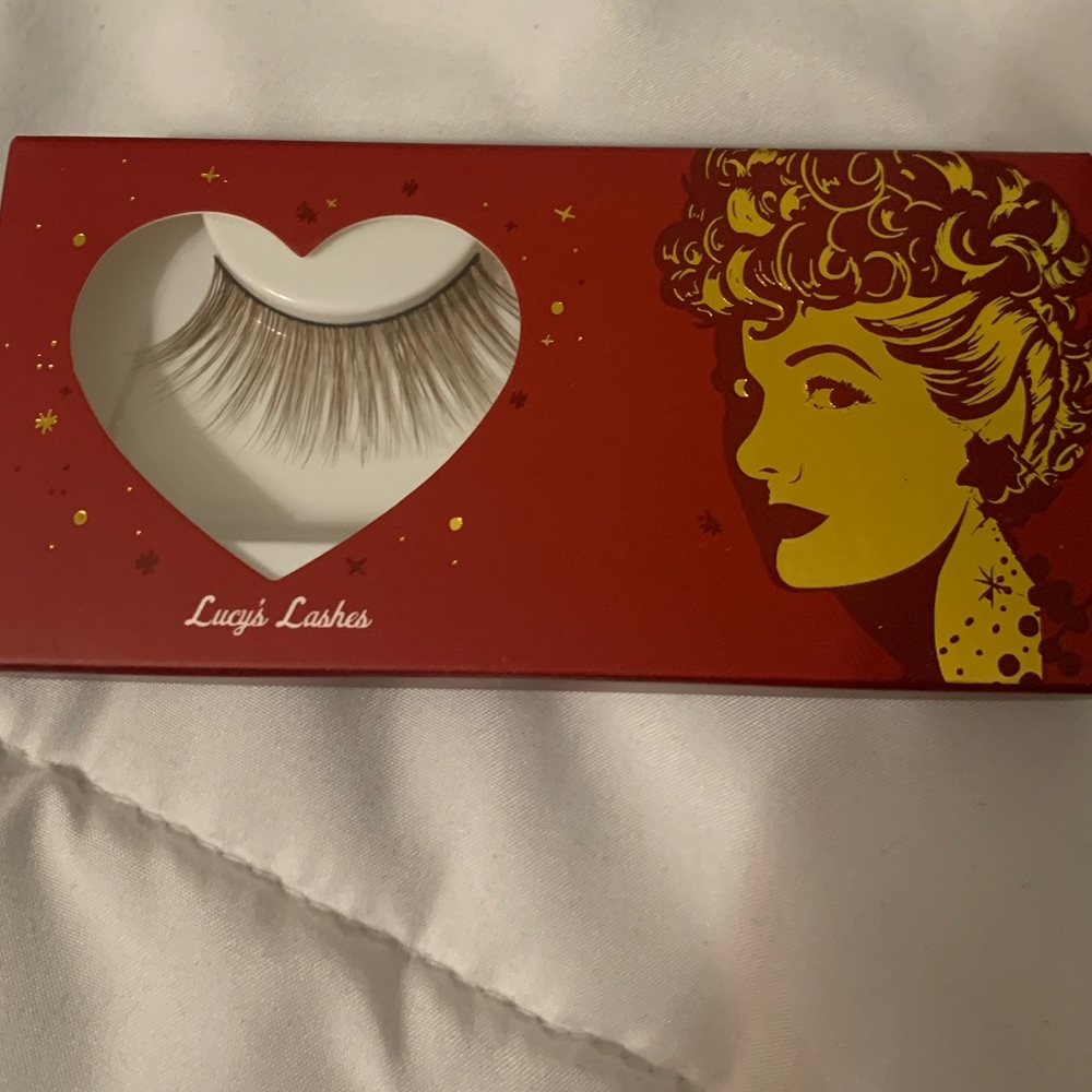 New! Besame cosmetics I Love Lucy eyelashes